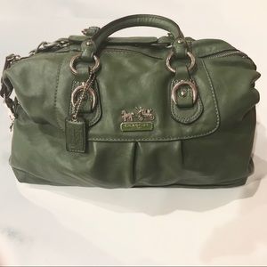 Coach Purse Olive